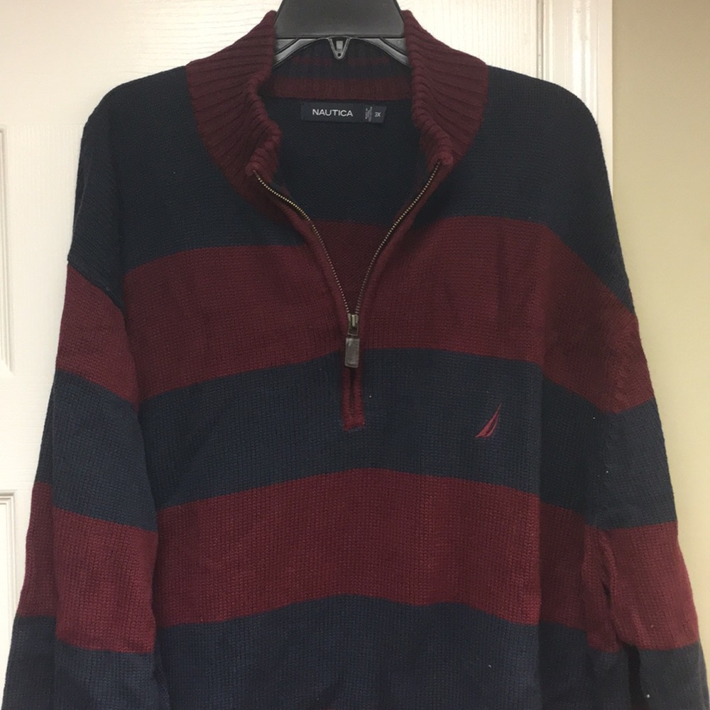 Nautica 1/2 Zip Sweater